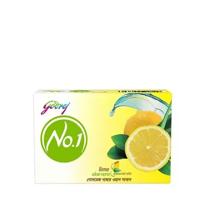 Godrej No.1 Lime Soap