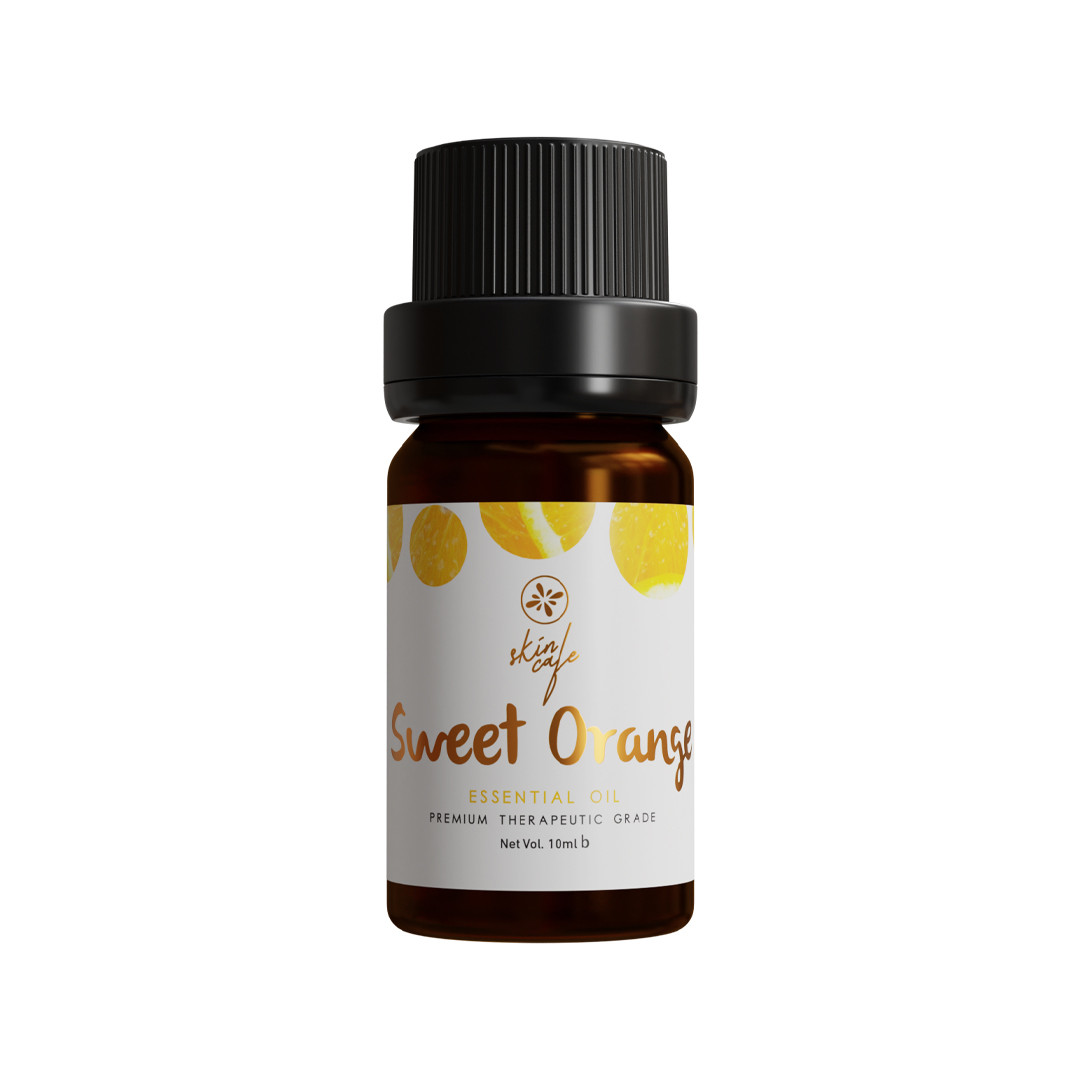Skin Cafe 100% Natural Essential Oil – Sweet Orange – 10ml
