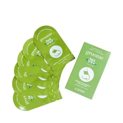 Groome Tea Tree Purifying & Deep Cleansing Nose Strip