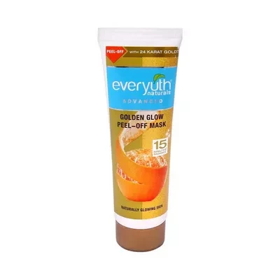 Everyuth Golden Glow Peel Off Mask