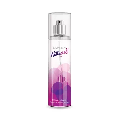 Layer'r Wottagirl Secret Crush Body Spray