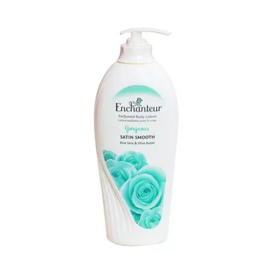 Enchanteur Perfumed Body Lotion Gorgeous Satin Smooth