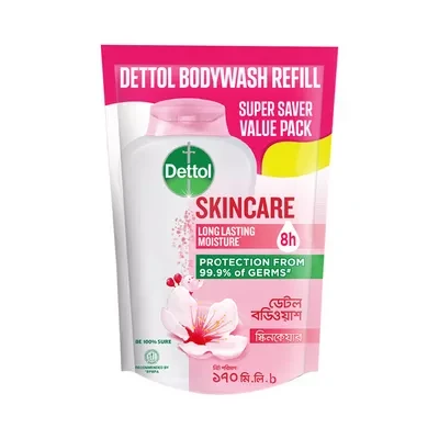 Dettol Skincare Bodywash Refill Super Saver Value Pack