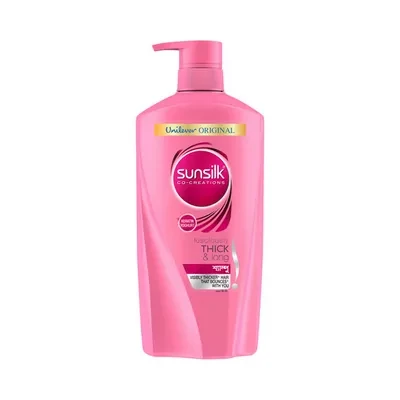 Sunsilk Shampoo Lusciously Thick & Long