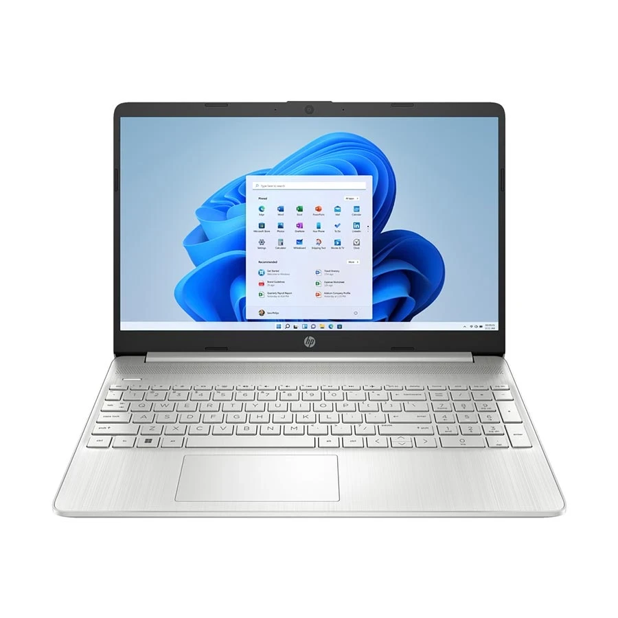 HP 15s-fq5357TU 12th Gen Intel Core i3 1215U 8GB RAM, 512GB SSD 15.6 Inch FHD Display Natural Silver Laptop