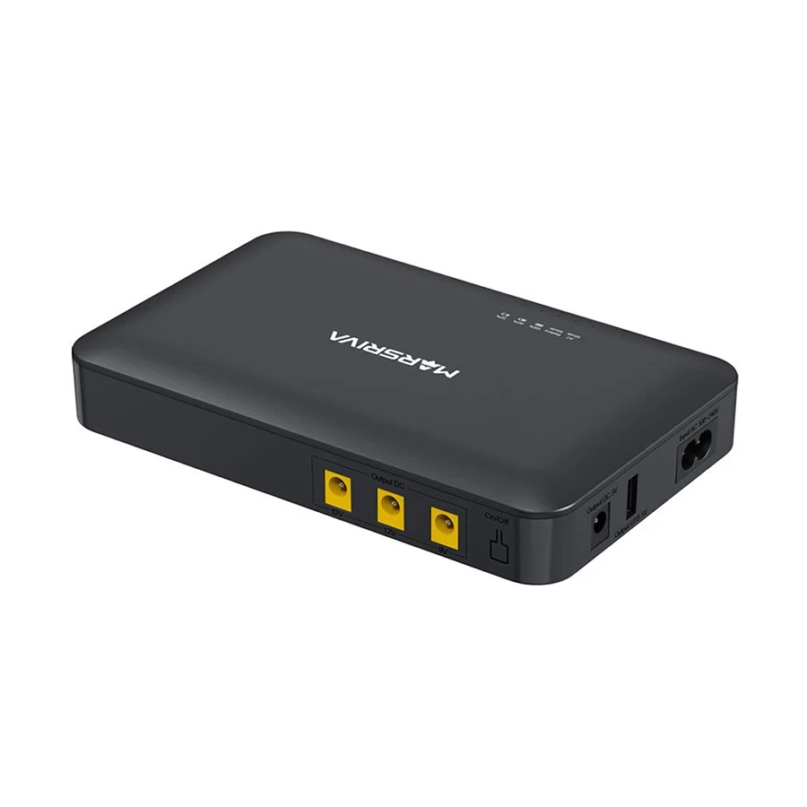 Marsriva KP1 Plus 16000mAh Mini DC UPS for Router