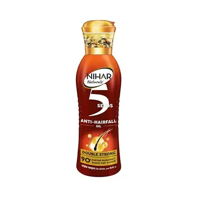 Nihar Naturals Anti Hair Fall 5 Seeds Hair Oil