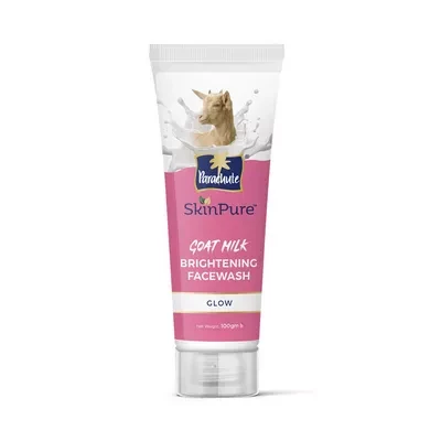 Parachute SkinPure Goat Milk Brightening Face Wash Glow