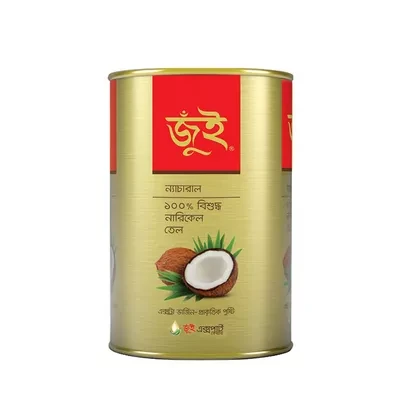 Jui Coconut Oil Can