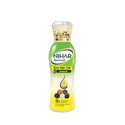 Nihar Naturals Anti Hair Fall 5 Seeds Hair Oil