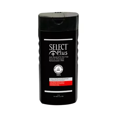 Select Plus Anti-Dandruff & Hair Fall Control Shampoo