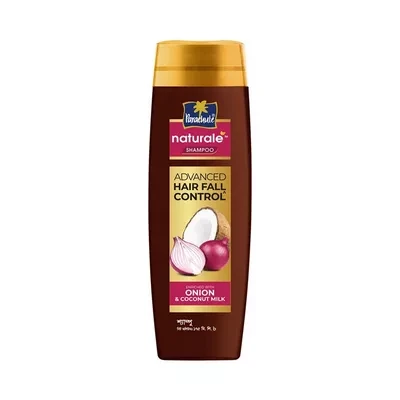 Parachute Naturale Advanced Hair Fall Control Shampoo (Onion & Coconut Milk)