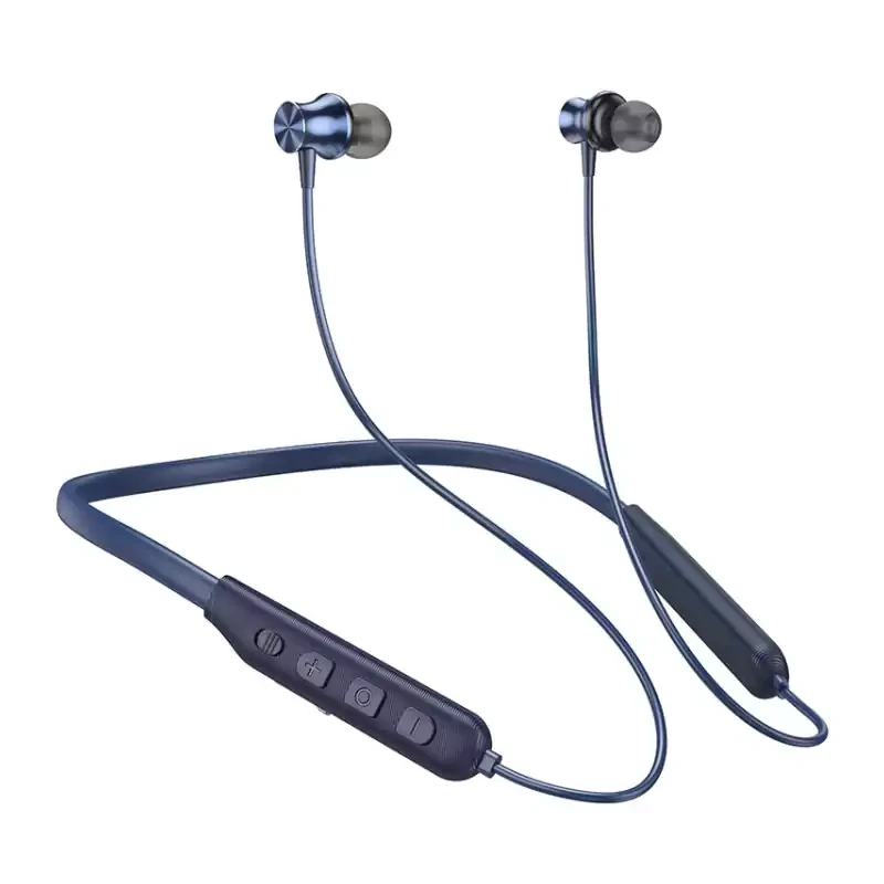 Hoco ES64 Ultra Sports Bluetooth Wireless Neckband Earphone – Blue Color