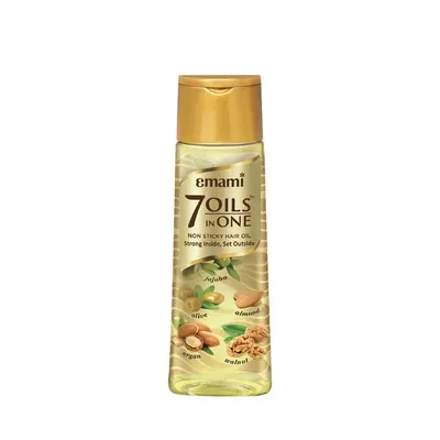 Emami 7 Oils In One Non Sticky Hair Oil