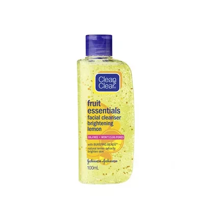 Clean & Clear Lemon Facial Cleanser