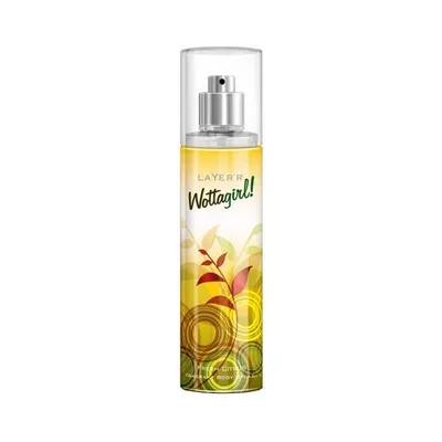 Layer'r Wottagirl Fresh Citrus Women's Body Spray