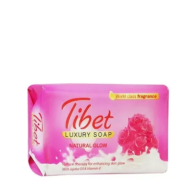 Tibet Luxury Pink Soap Natural Glow