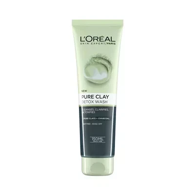 L'Oréal Paris Pure Clay Detox Face Wash