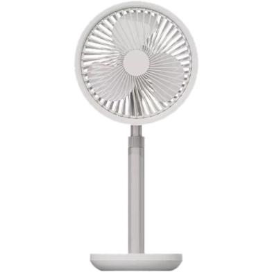 Xiaomi Solove F5 Pro Rotating Head Type C Rechargeable Desktop Fan – White