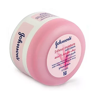 Johnson's 24 Hour Moisture Soft Cream