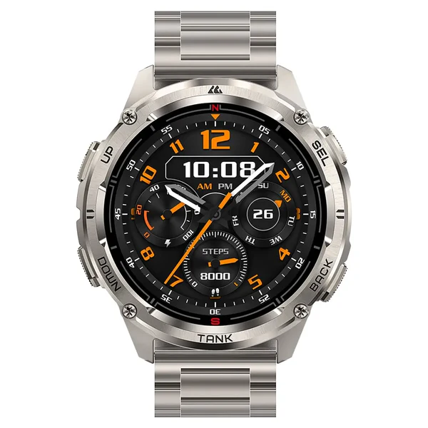 KOSPET TANK T3 ULTRA 2 Smartwatch – Special Edition – Silver Color