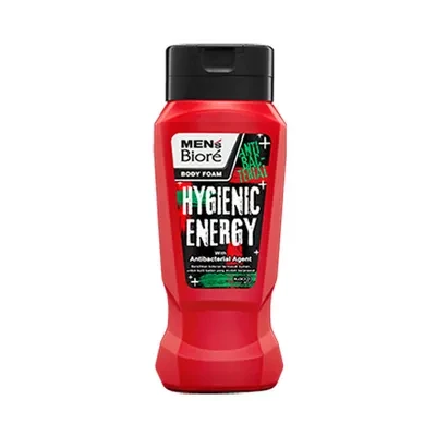 Biore Mens Hygienic Energy Shower Gel