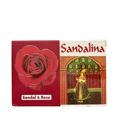 Sandalina Sandal & Rose Soap